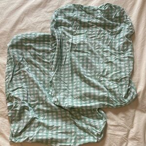 Nestig Gingham Sheets